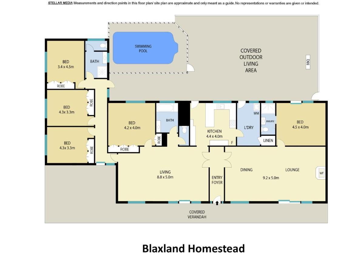 Blaxlands Homestead - Nothing Is Closer Opposite Hope Estate With Wifi And Pool Plus Fireplace Поколбин Экстерьер фото